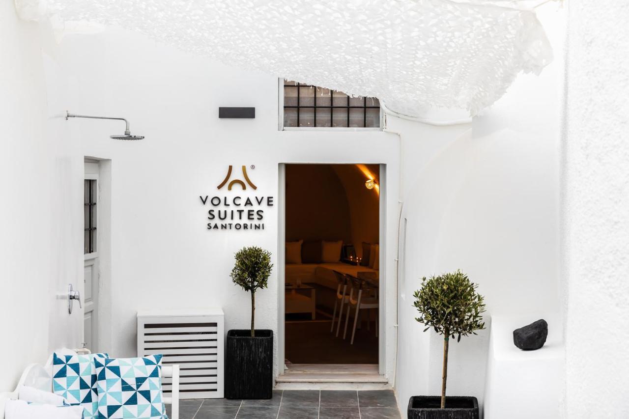 Volcave Suites カルテラドス エクステリア 写真