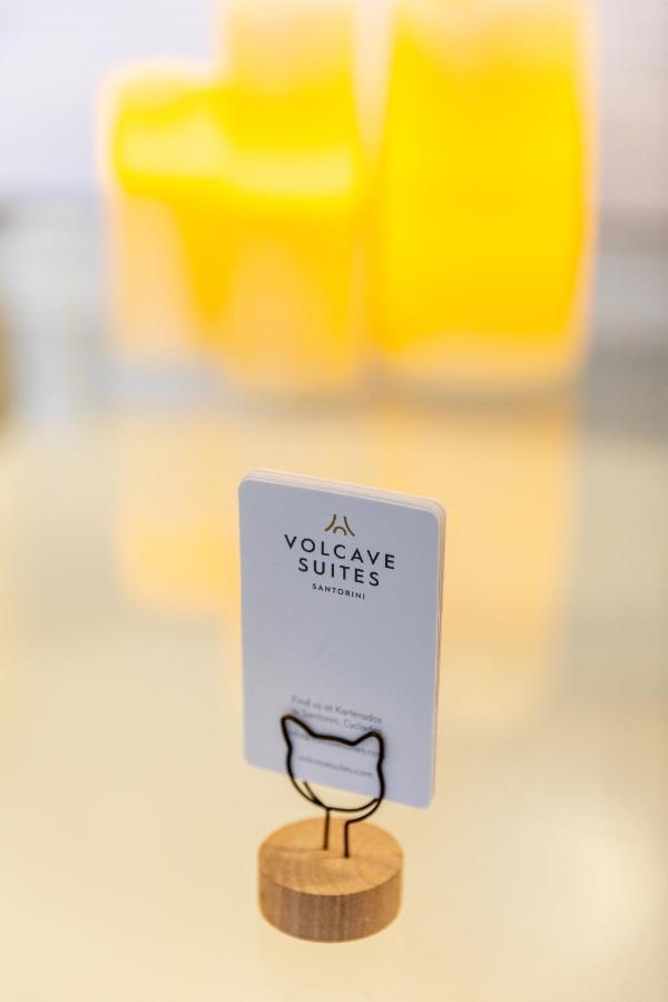 Volcave Suites カルテラドス エクステリア 写真