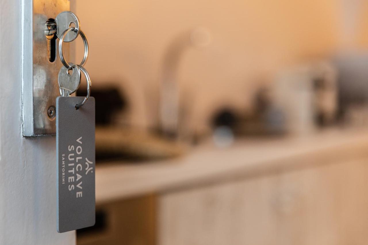 Volcave Suites カルテラドス エクステリア 写真